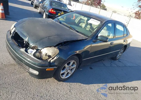 2001 Lexus Gs 300 from USA, damaged, VIN JT8BD69SX10140254